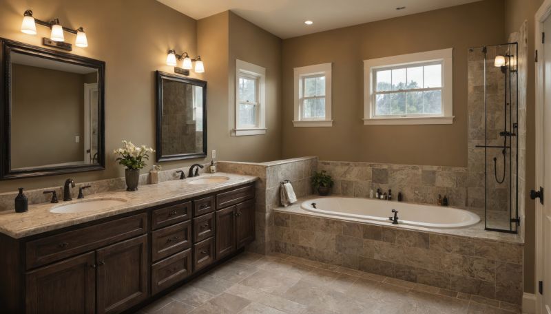 Upscale Bathroom Design